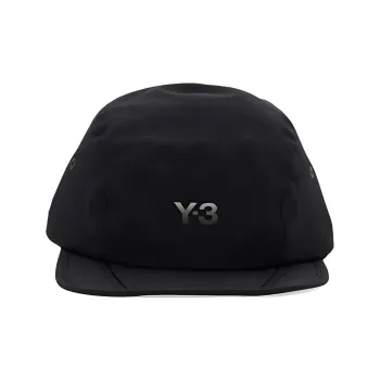 Y 3 Recycled Polyester Baseball Caps Men's Black