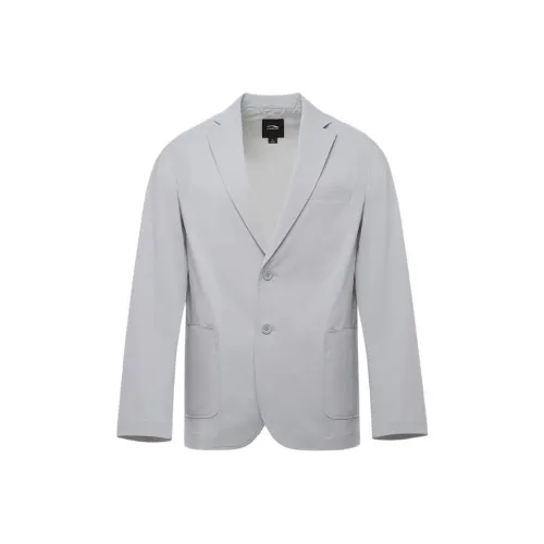 LI NING 1990 Commuter Series Business Suit Men's Mist Gray