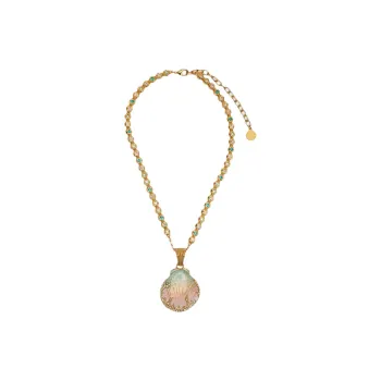 Roberto Cavalli Shell pendant Necklace