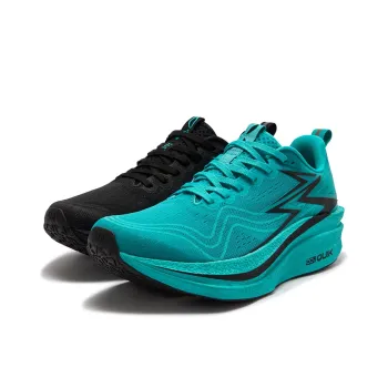 361° Flame 4MIX Running Shoes Unisex Low Top Teal/Obsidian Black