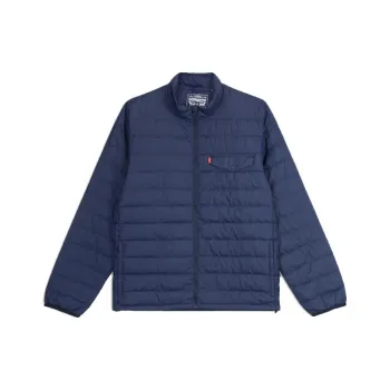 Levis Down Jackets Men Blue