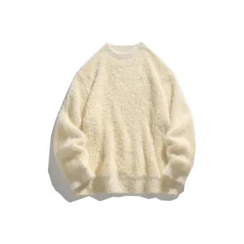Extreme Turbo Knitwear Unisex Cream Apricot