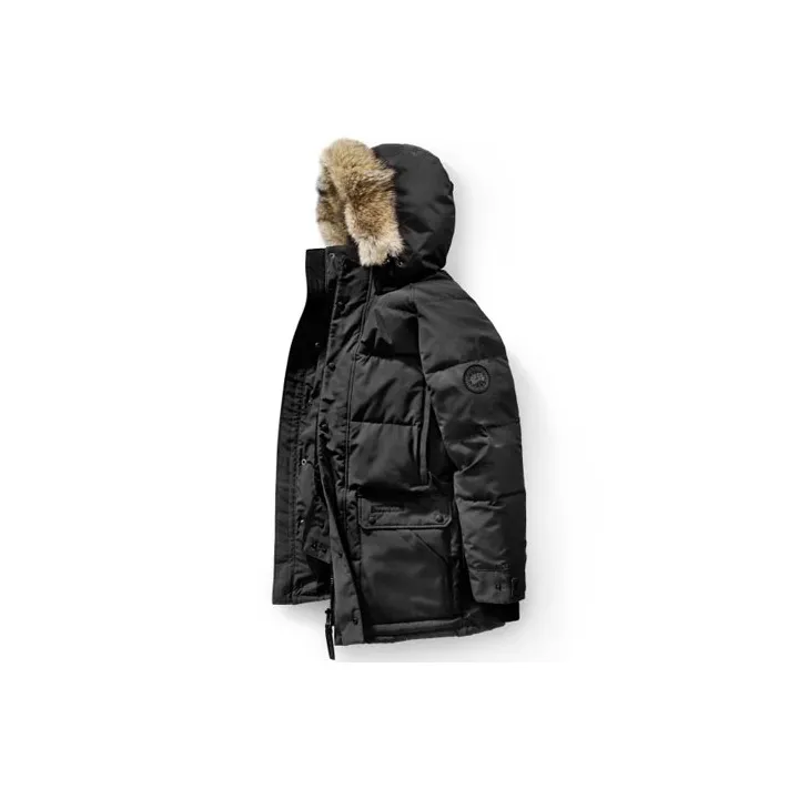 Canada Goose Emory Series Down Jacket Men's Black-0