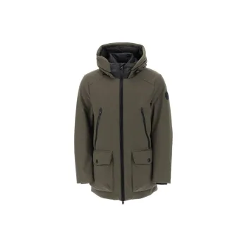 WOOLRICH Zipped Hooded Parka