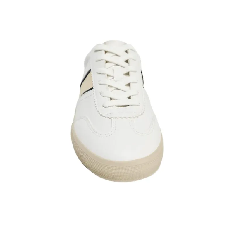 ZARA Rubber Sole Abrasion Resistant Closed Toe Slippers Women's Light Beige Yellow-3