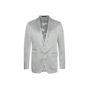 RARE Business Suits Men Silver