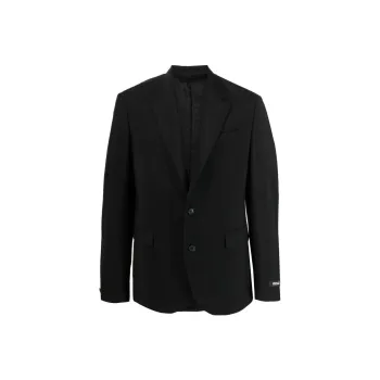 VERSACE SS23 Business Suit Coat Men's Black