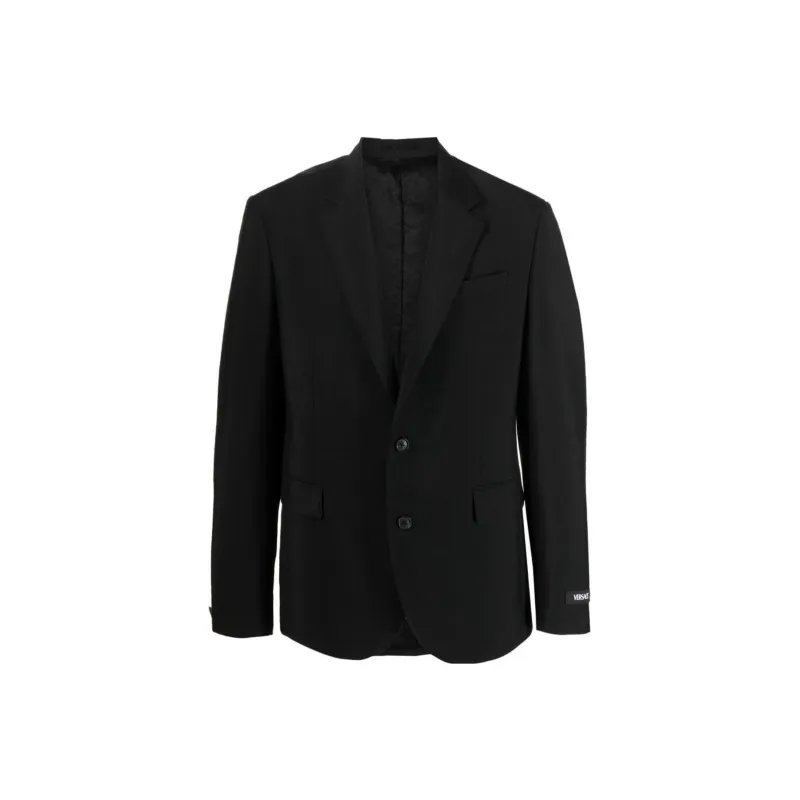 VERSACE SS23 Business Suit Coat Men's Black-0