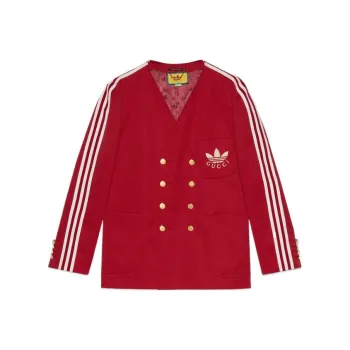 GUCCI X Adidas Polyester Fromal Jacket