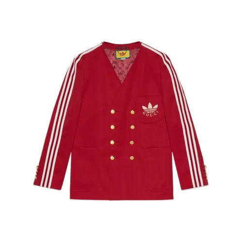 Adidas Originals X GUCCI Business Suits Men Red
