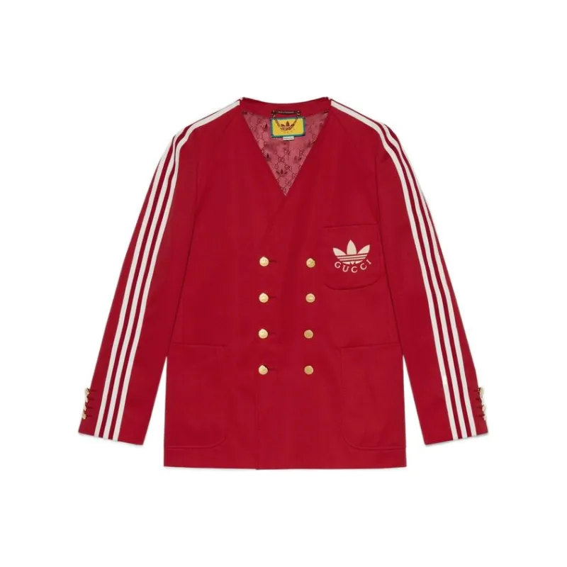 GUCCI X Adidas Polyester Fromal Jacket-0