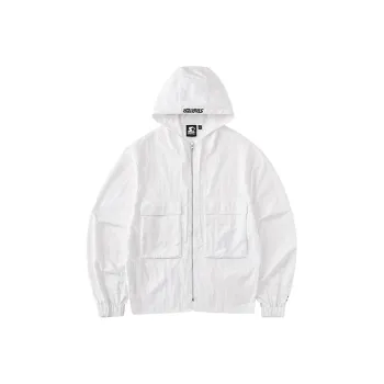 STARTER Jackets Unisex White