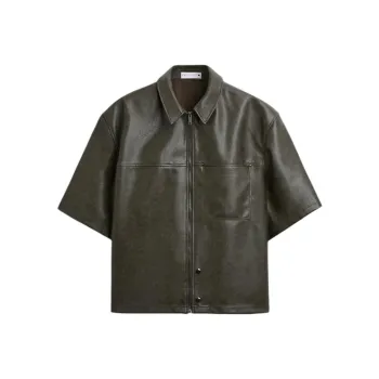 ZARA Jackets Men Khaki