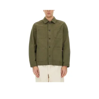 WOOLRICH Garment Dyed Overshirt