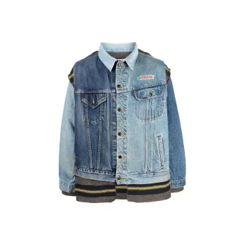 Needles Rebuild Covered Reversible Jacket