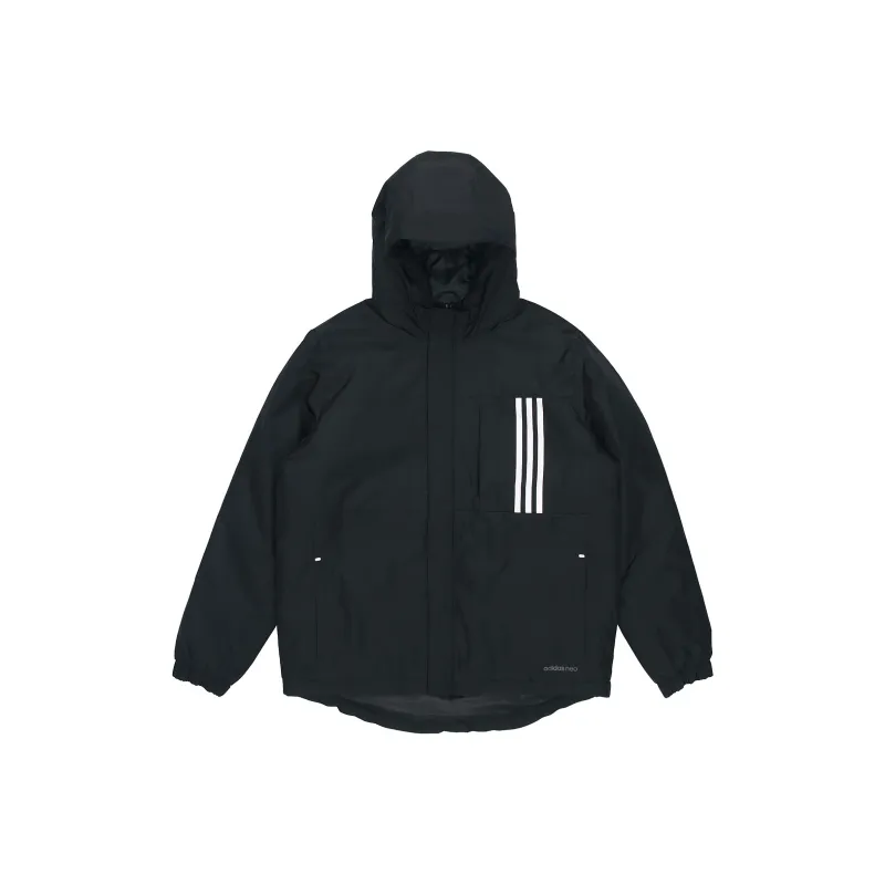 Adidas Neo Puffer Jackets Men Black-0