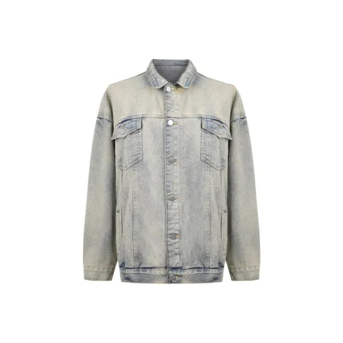FREO3N Denim Jackets Unisex