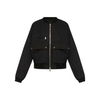 DSQUARED 2 80's Zipped Bomber Jacket