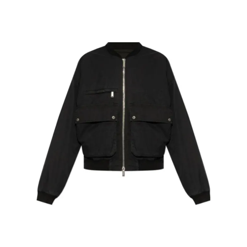 DSQUARED 2 80's Zipped Bomber Jacket-0