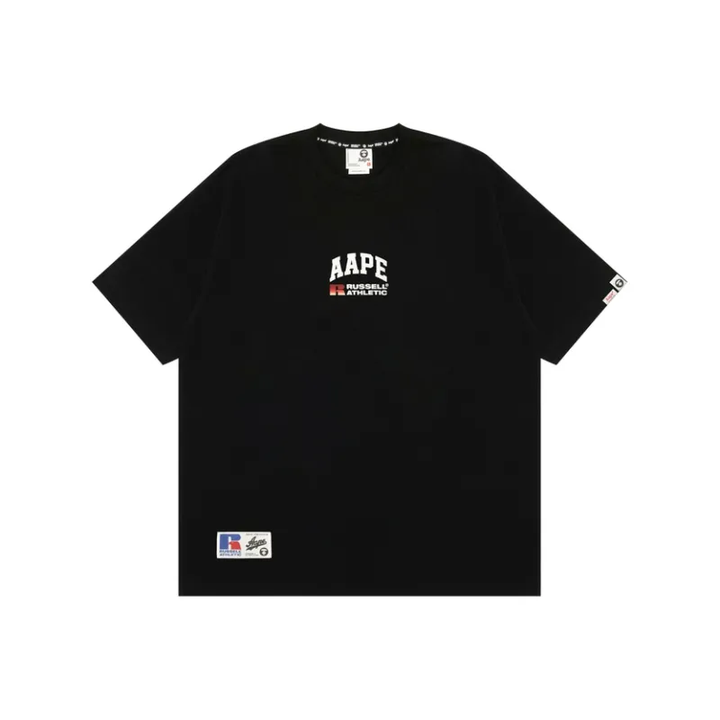 Russell Athletic X Aape T Shirts Men-0