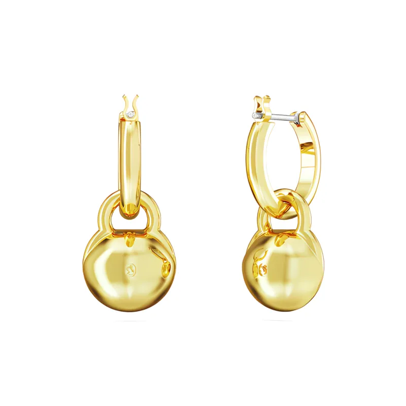 Swarovski Earrings Women's Gold-3
