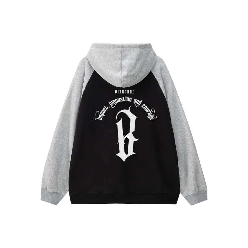 Vitocano Sweatshirt Unisex Black-0