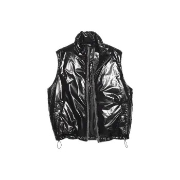 Acne Studios Vests Unisex Black