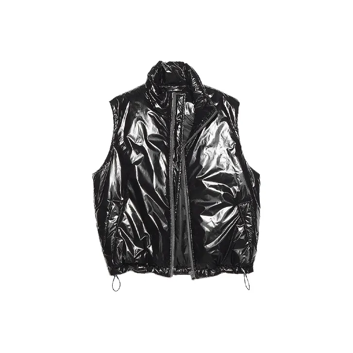 Acne Studios Vests Unisex Black-0