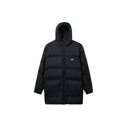 Levis Down Jackets Men Black