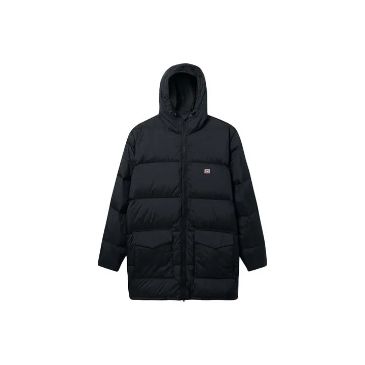 Levis Down Jackets Men Black-0