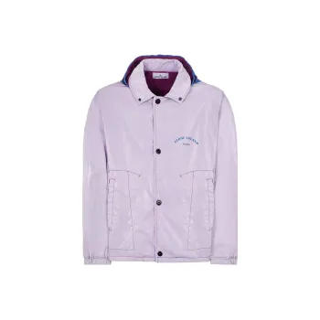 STONE ISLAND Marina Logo print Hooded Jacket