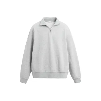 ZARA Sweatshirt Men's 1Zebra Print Gray