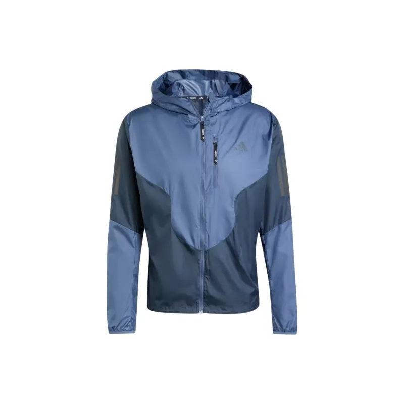 Adidas Free Shipping With AdiClub Own The Run Aeroready Jacket-0