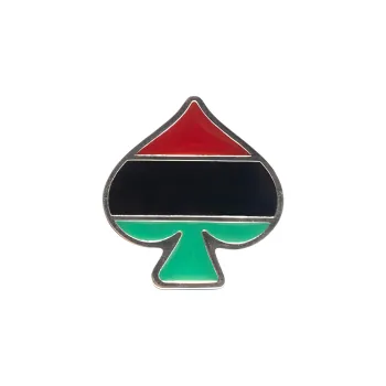 Stussy X Denim Tears Spade Ring