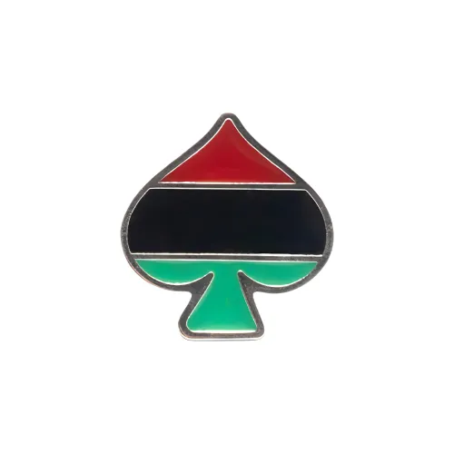 Stussy X Denim Tears Spade Ring