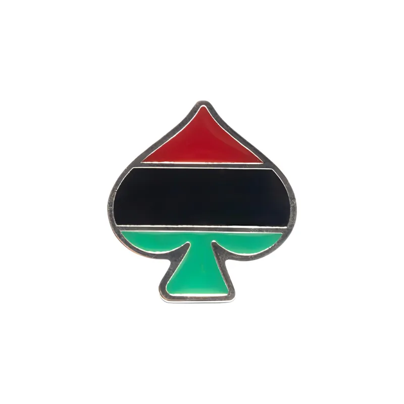 Stussy X Denim Tears Spade Ring-0
