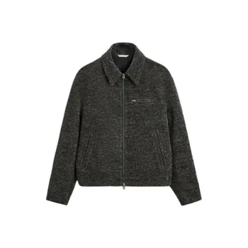 ZARA Jackets & Coats Men's Coal Gray