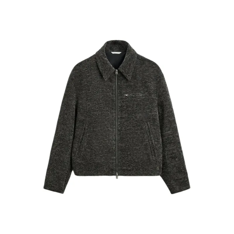 ZARA Jackets & Coats Men's Coal Gray-0