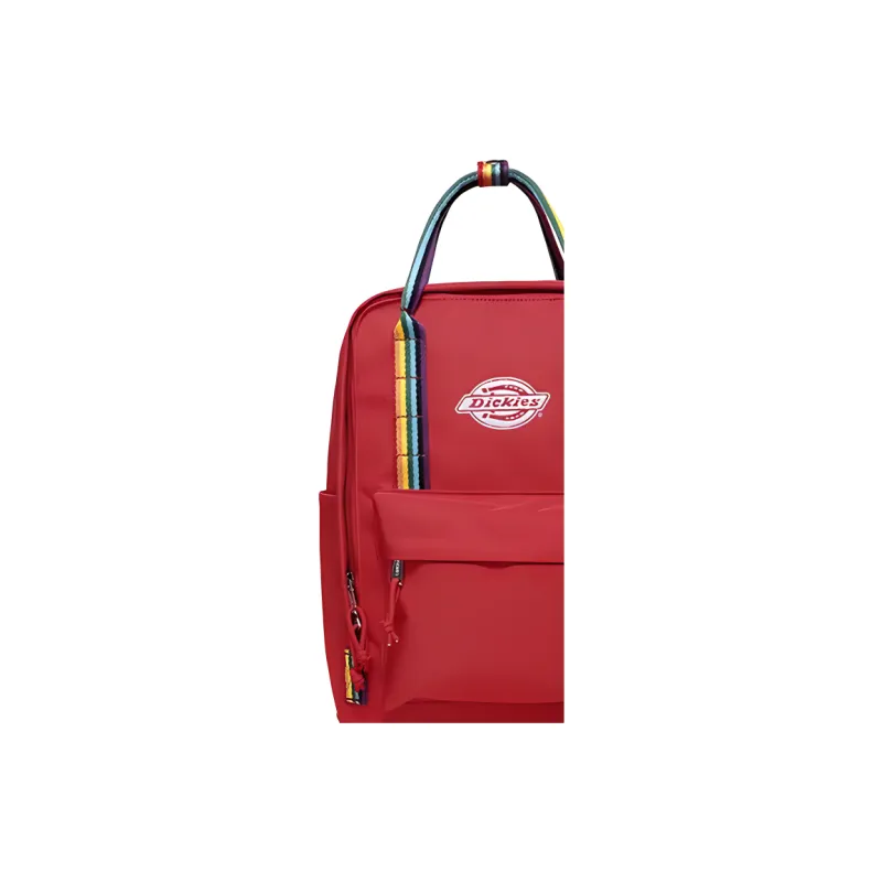 Dickies Nylon Fabric Backpack Regular Unisex Red-2