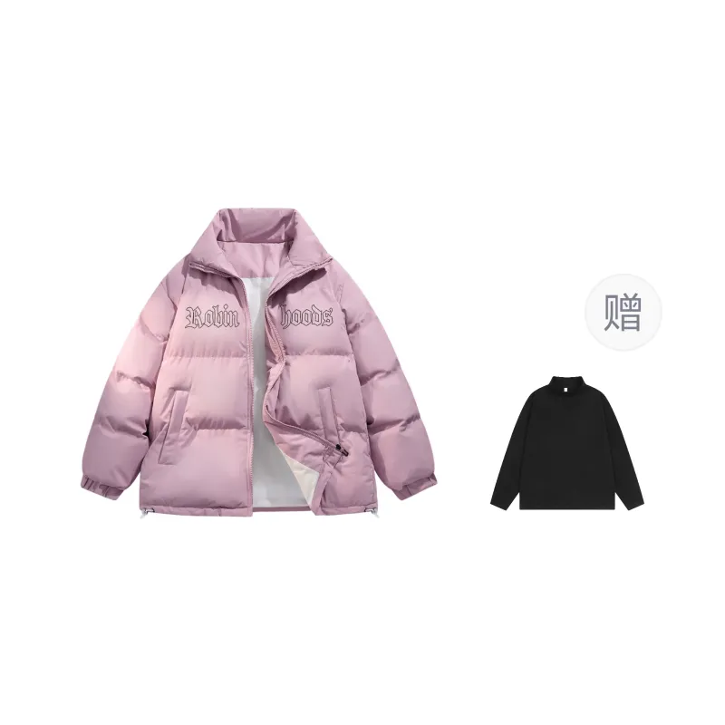 ROBINHOOD Puffer Jackets Unisex-15
