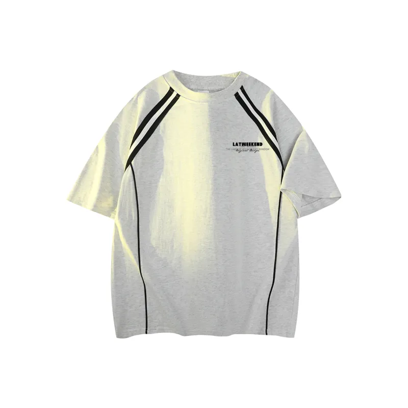 LA'T.WEEKEND T Shirts Unisex-4