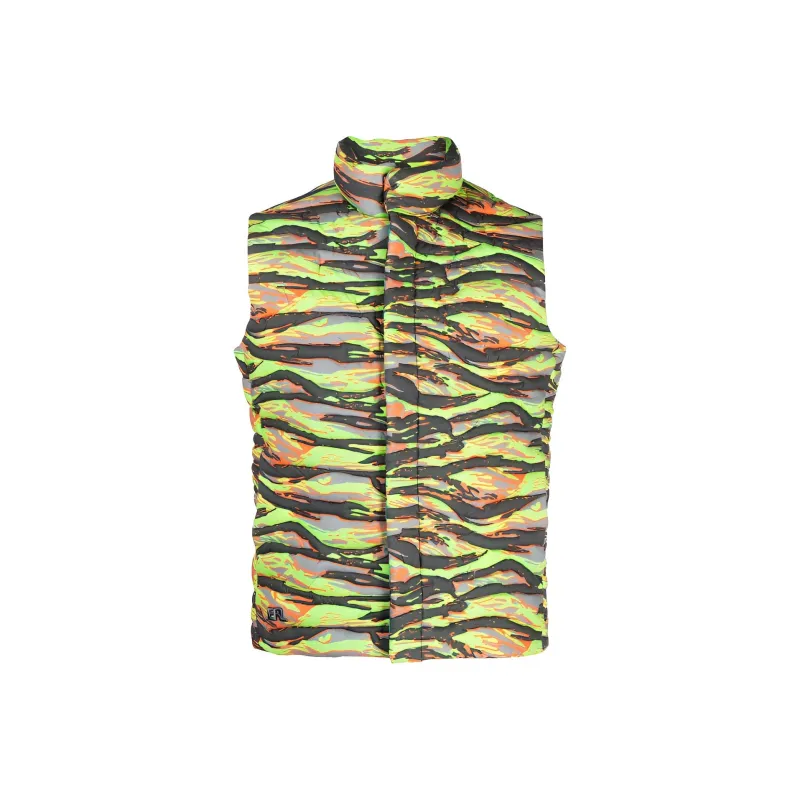 ERL Printed Quilted Puffer Vest-0