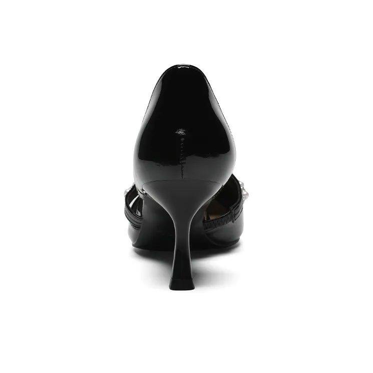 ZHR Slim Heel High Heels Women's-10