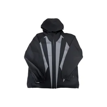 Anta Basketball Collection Jackets Coats Men's Basic Black