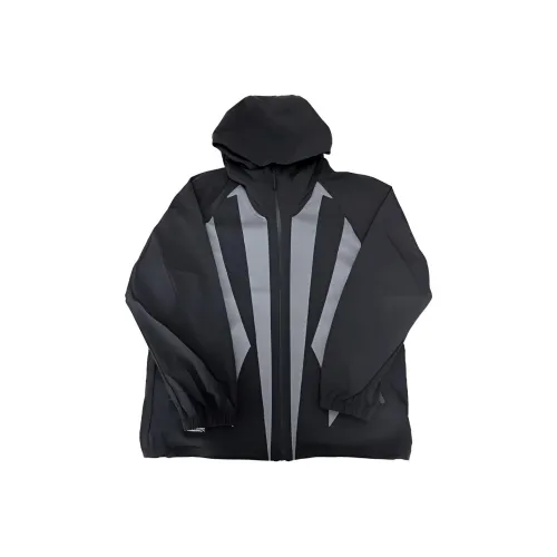 Anta Basketball Collection Jackets Coats Men's Basic Black