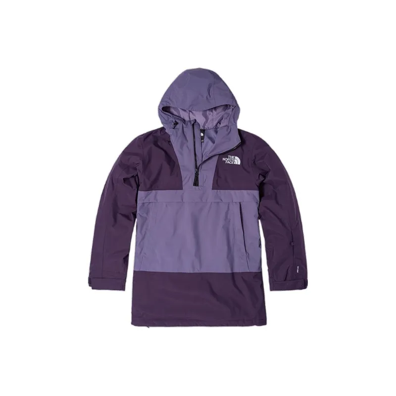 THE NORTH FACE City Outdoor Collection Waterproof And Windproof Windbreaker Jacket Men's Purple-0