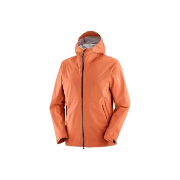 SALOMON OUTERPATH 2.5L WPJKT Jackets Coats Men's Clay Brown