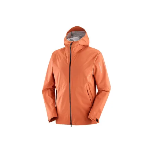 SALOMON OUTERPATH 2.5L WPJKT Jackets Coats Men's Clay Brown