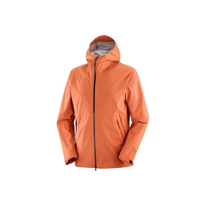 SALOMON OUTERPATH 2.5L WPJKT Jackets Coats Men's Clay Brown-0