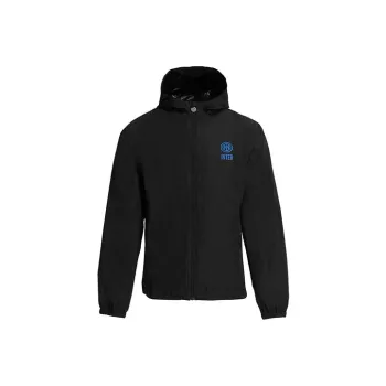 F.C. Internazionale Milano IM WORLD CREST JACKET Jackets Coats Men's Black